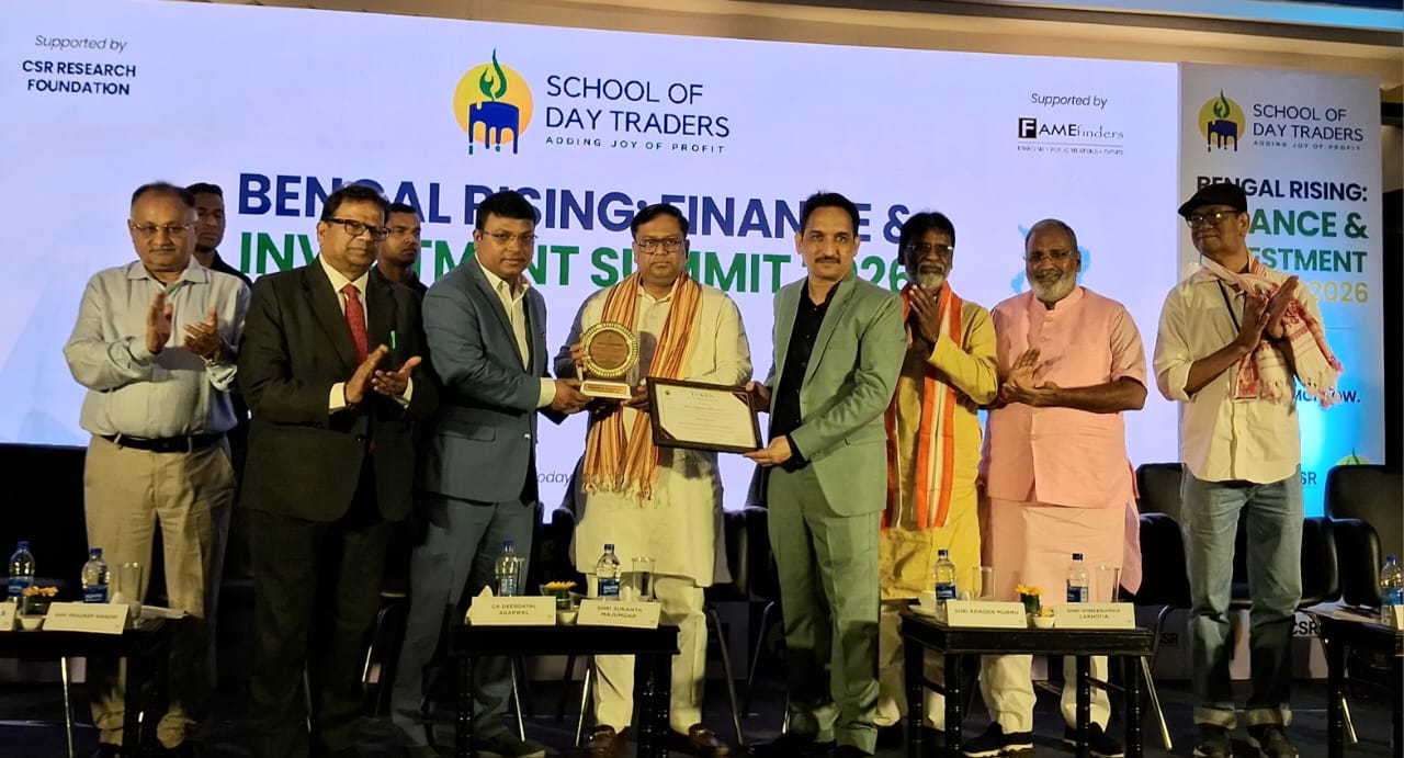 কলকাতায় ‘বেঙ্গল রাইজিং: ফিনান্স অ্যান্ড ইনভেস্টমেন্ট সামিট ২০২৬’, আর্থিক সচেতনতা ও বিনিয়োগে নতুন দিশা…