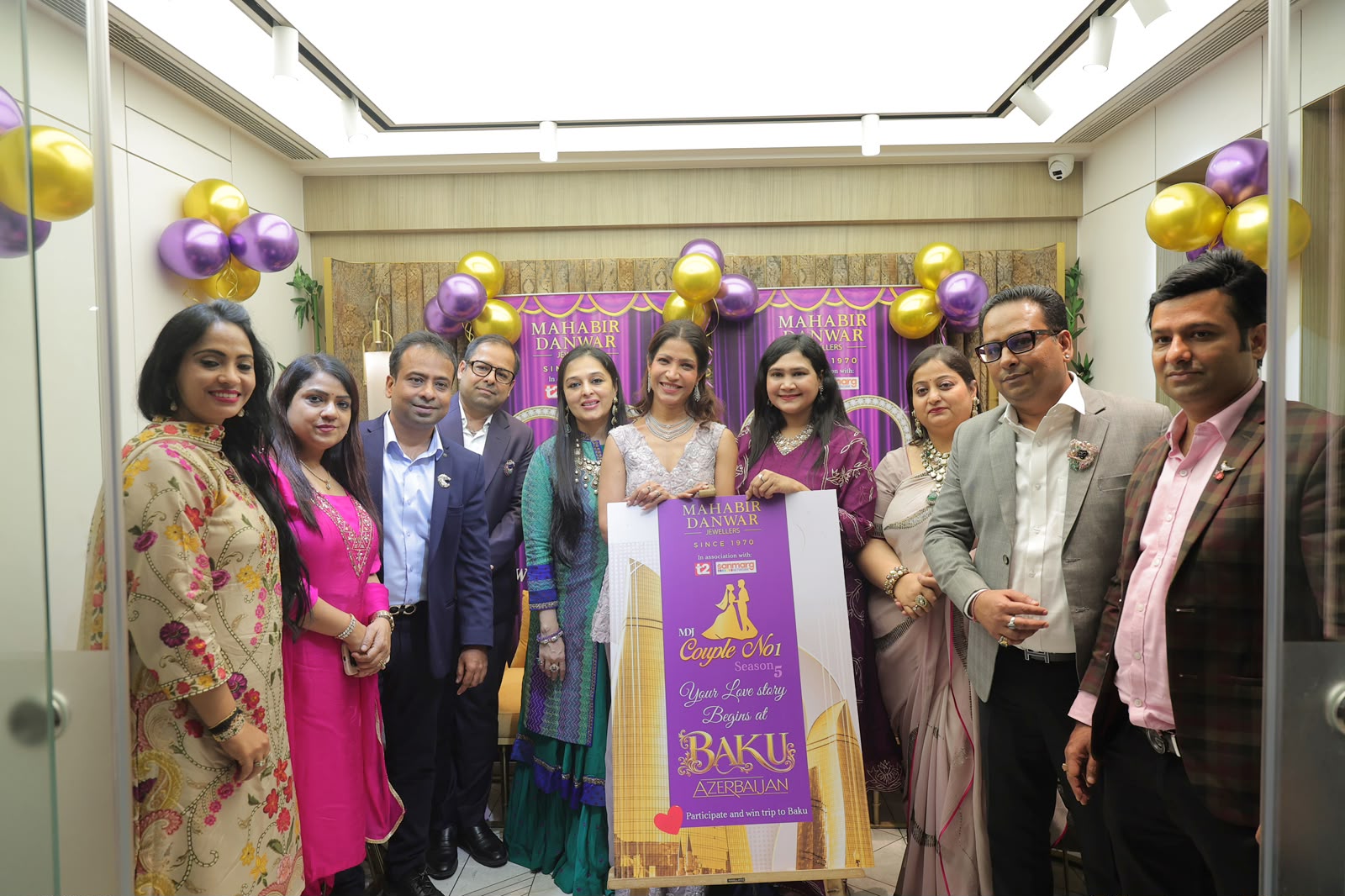 Curtain Raiser of MDJ “Couple No 1” Season 5 with a Grand Prize Trip to Baku….