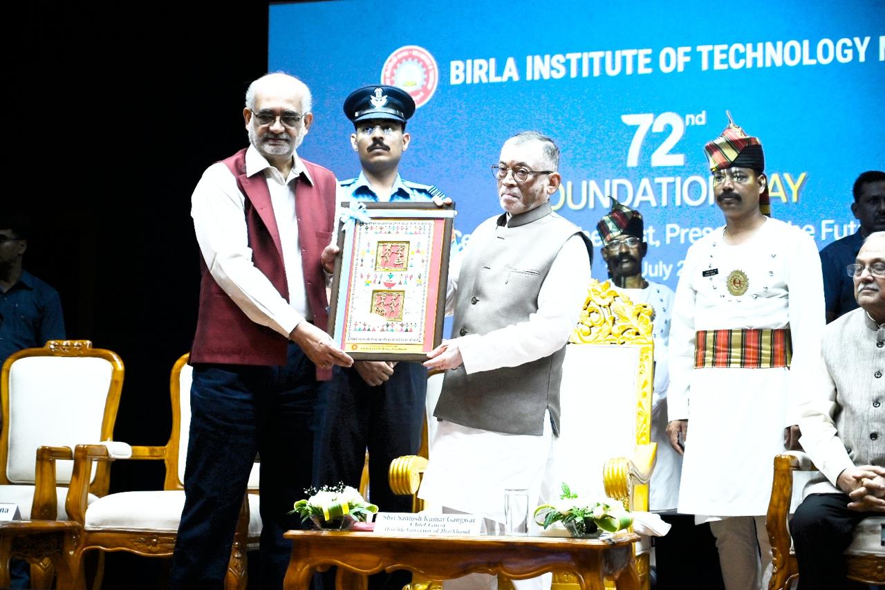 Birla Institute of Technology, Mesra Marks 72nd Foundation Day, Announces NVIDIA Powered Centre of Excellence… Birla Institute of Technology, Mesra Marks 72nd Foundation Day, Announces NVIDIA Powered Centre of Excellence…