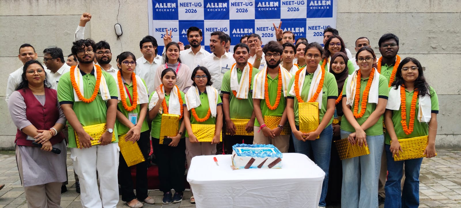 3 Allen Kolkata students have secured AIR ranks in Top-1000 and 5 Allen in Top 1600 Ranks… 3 Allen Kolkata students have secured AIR ranks in Top-1000 and 5 Allen in Top 1600 Ranks…