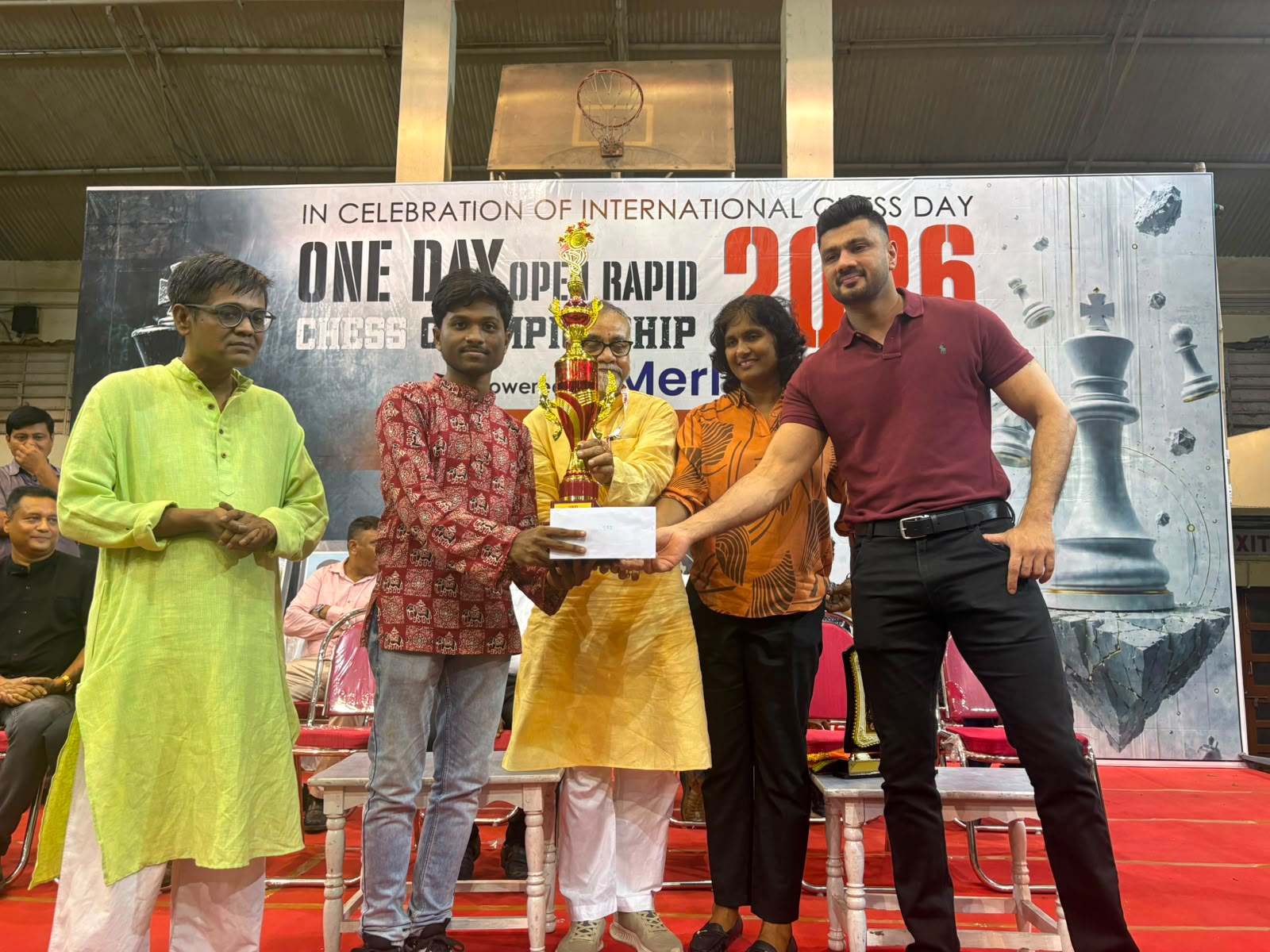 Bengal Chess Association Begins Preparations for Chess Olympiad Bengal Chess Association Begins Preparations for Chess Olympiad