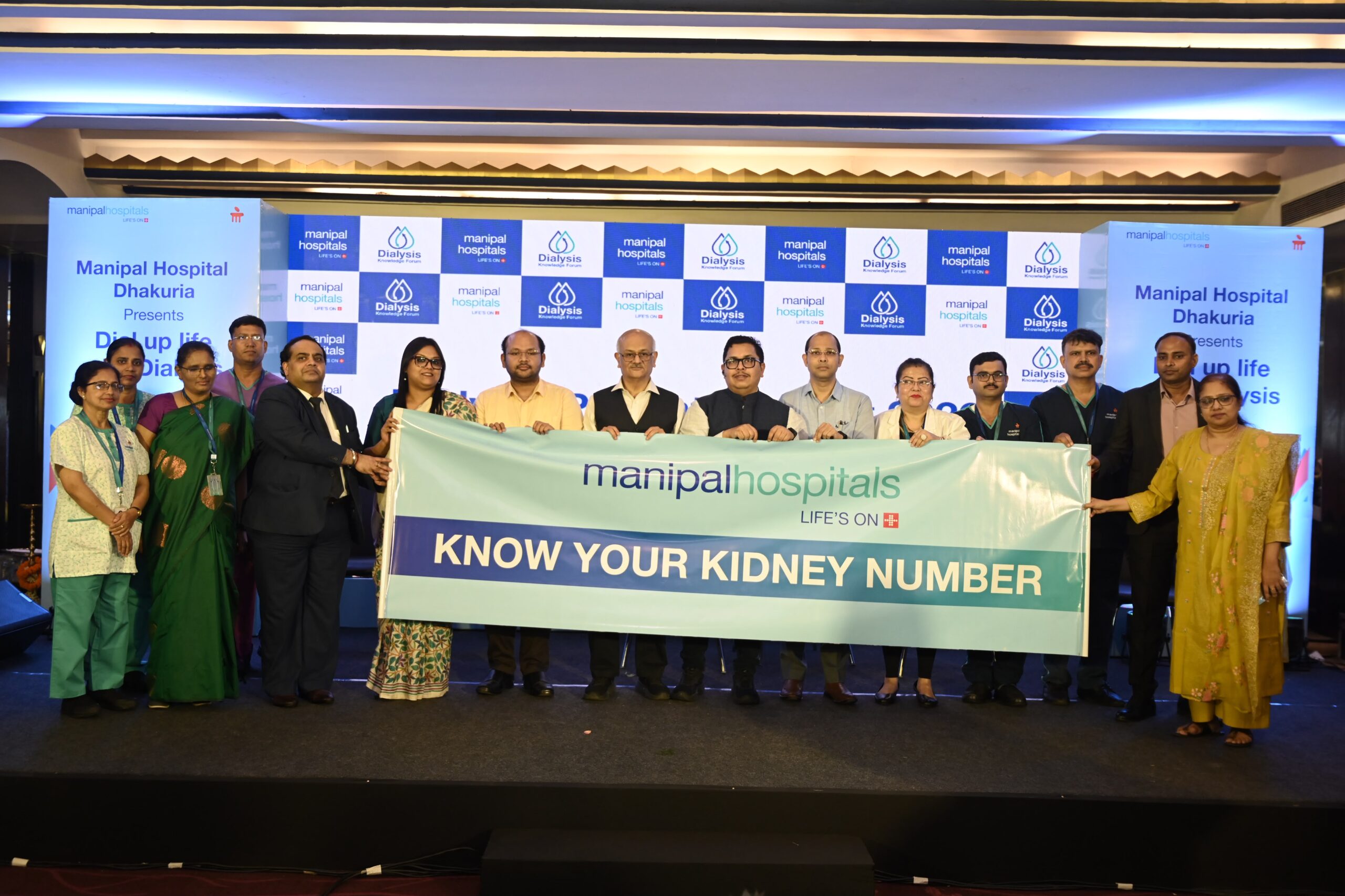 Manipal Hospital Dhakuria Hosts Dialysis Patient Summit To Empower Kidney Patients through Awareness & SupportAn initiative by the Manipal Institute of Nephrology & Urology…