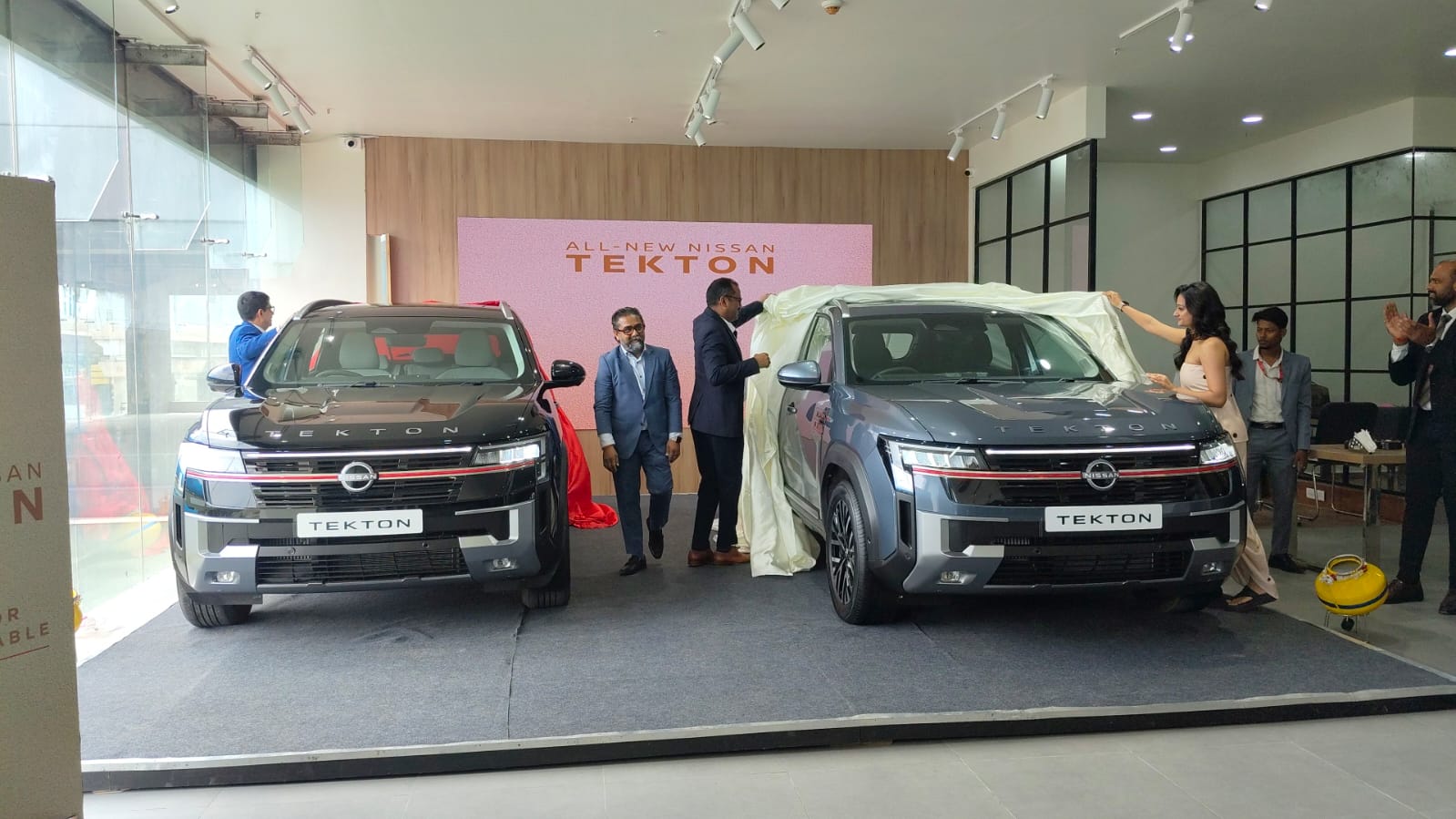 The All-New Nissan TEKTON Makes Its World Premiere: Make Way for the Unmistakable… The All-New Nissan TEKTON Makes Its World Premiere: Make Way for the Unmistakable…