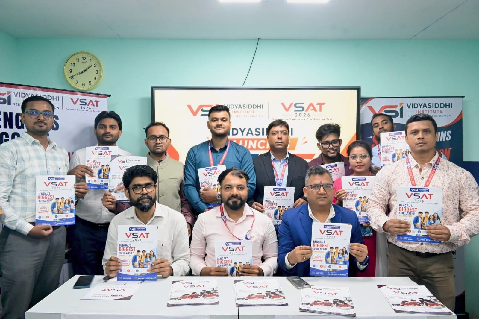 Vidyasiddhi Institute Launches VSAT 2026, Bengal’s Largest Scholarship-cum-Aptitude Examination…