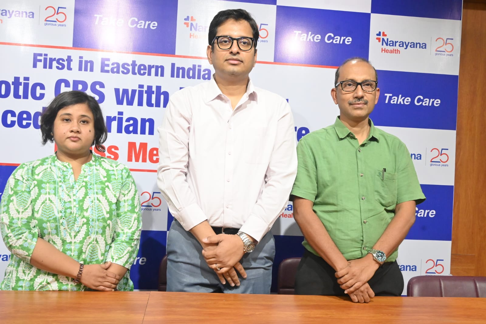 Eastern India’s First Robotic Surgery Combined With Heated Chemotherapy Helps 42-Year-Old Beat Advanced Ovarian Cancer… Eastern India’s First Robotic Surgery Combined With Heated Chemotherapy Helps 42-Year-Old Beat Advanced Ovarian Cancer…
