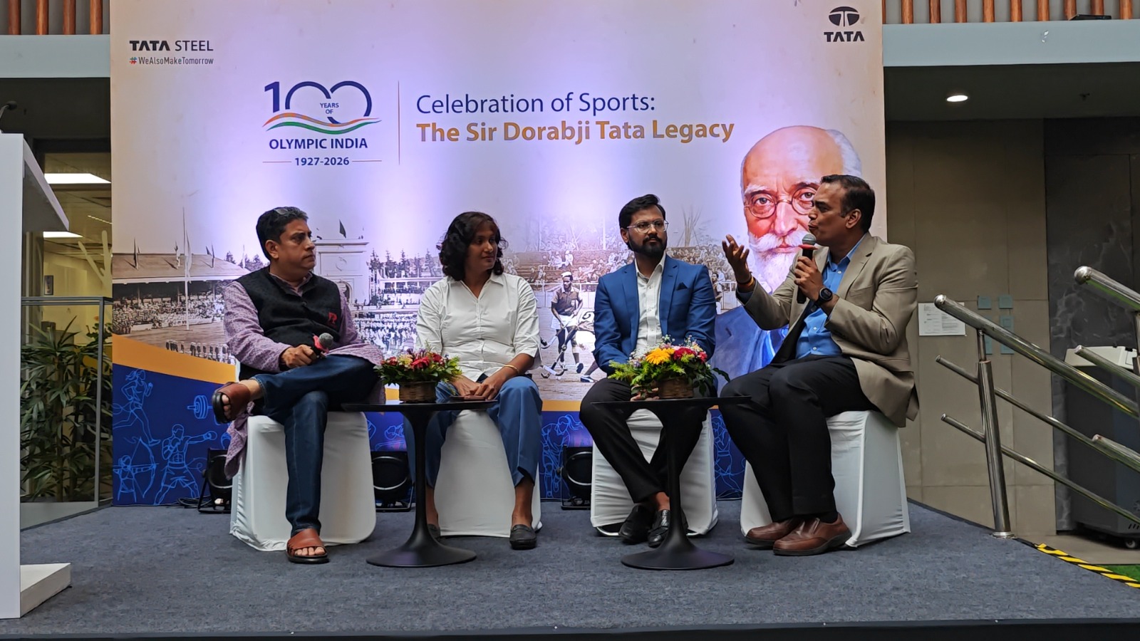 *Tata Steel celebrates the legacy of Sir Dorabji Tata with immersive sports exhibition in Kolkata…