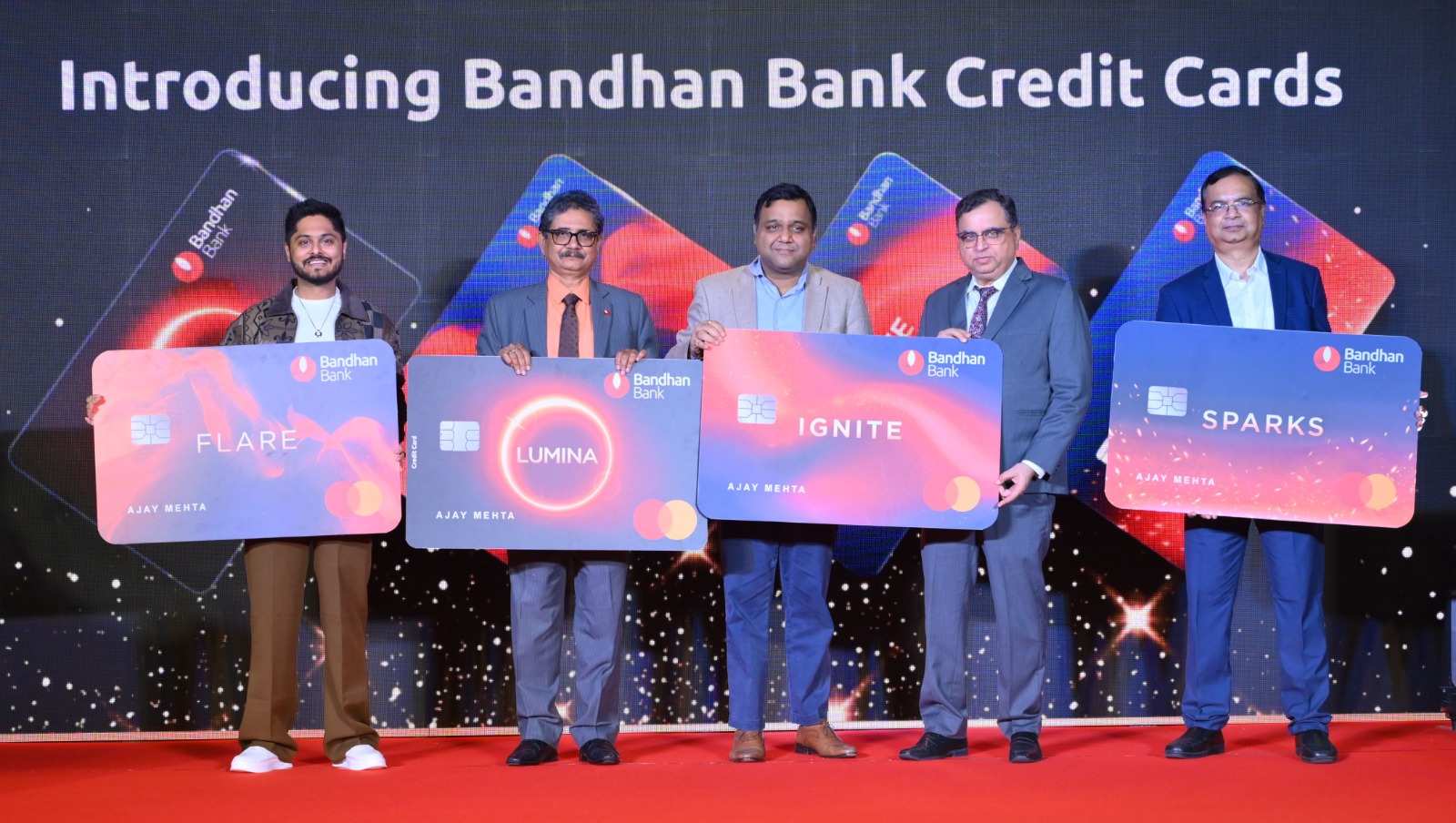 Bandhan Bank launches Credit Cards; introduces four variants… Bandhan Bank launches Credit Cards; introduces four variants…