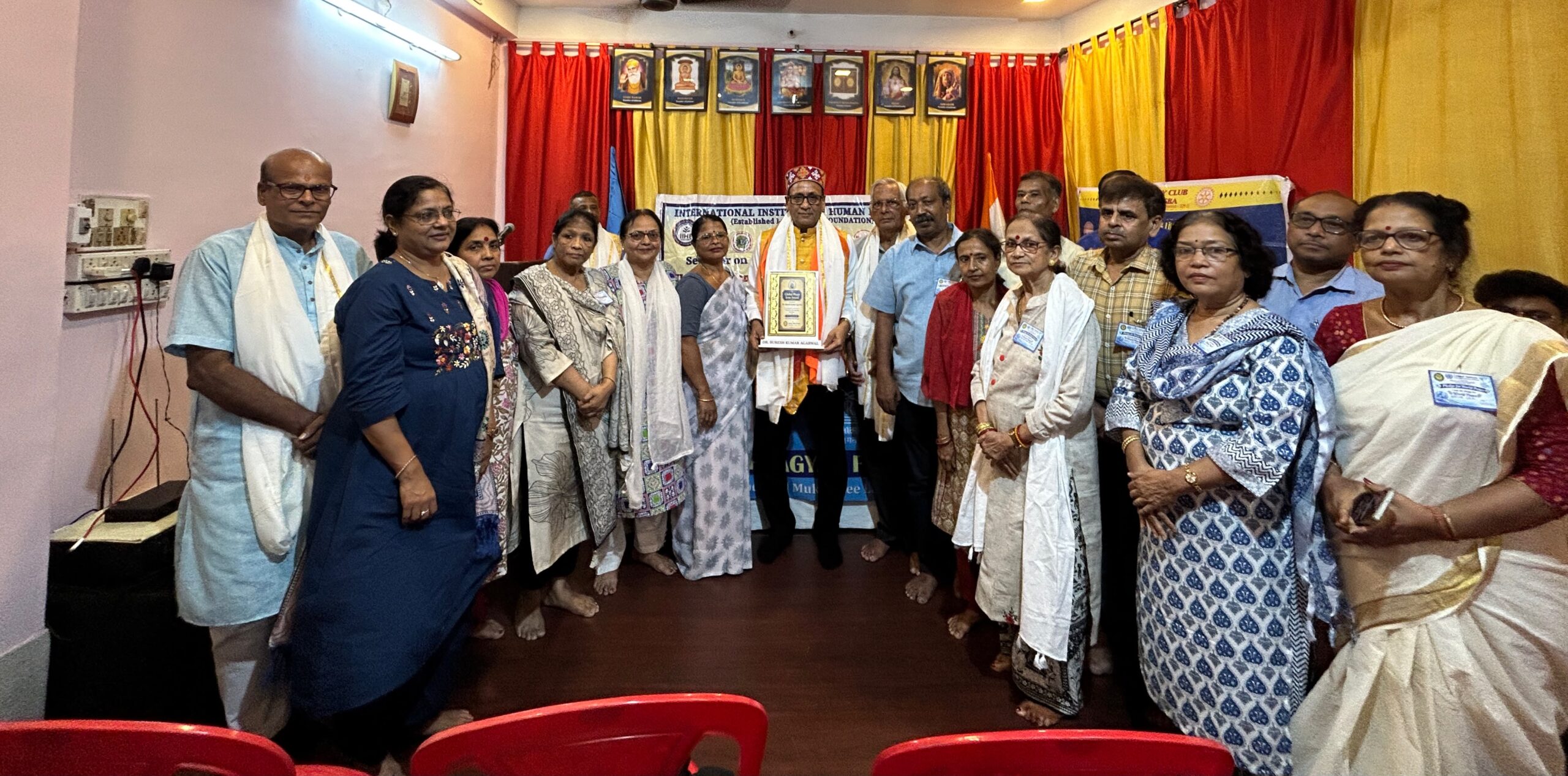 Pragyan Foundation Celebrates United Nations’ International Day of Peace…. Pragyan Foundation Celebrates United Nations’ International Day of Peace….