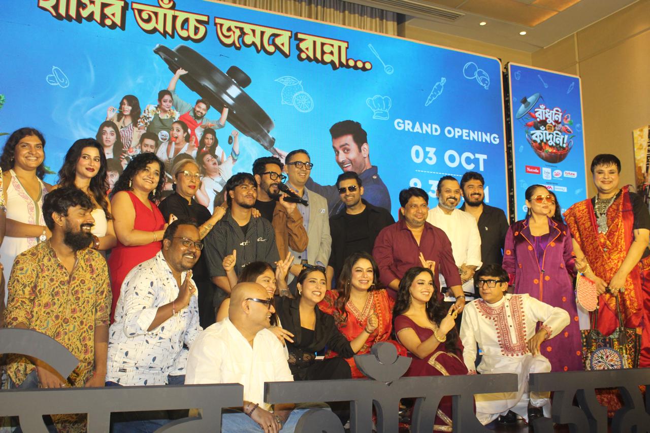 Sony AATH Brings ‘Raandhuni Na Kaanduni’ to Life with a Deliciously Chaotic Kitchen Takeover in Kolkata