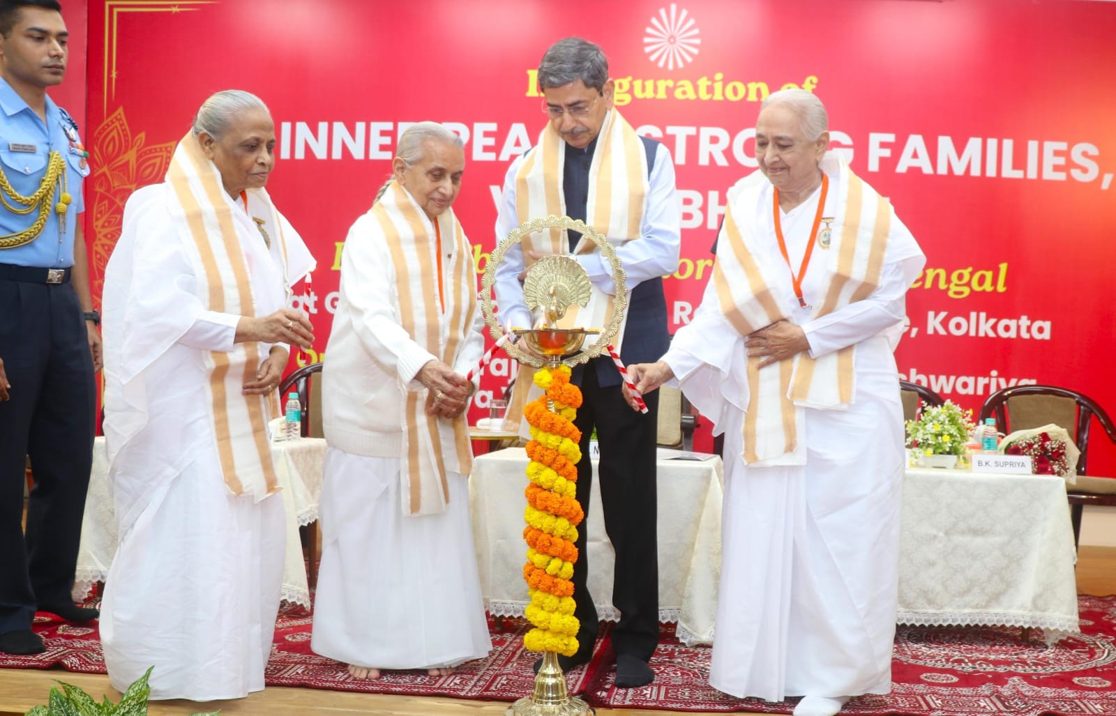 Governor Shri R. N. Ravi Ji Inaugurates Women’s Initiative on “Inner Peace… Strong Families… Viksit Bharat” Governor Shri R. N. Ravi Ji Inaugurates Women’s Initiative on “Inner Peace… Strong Families… Viksit Bharat”