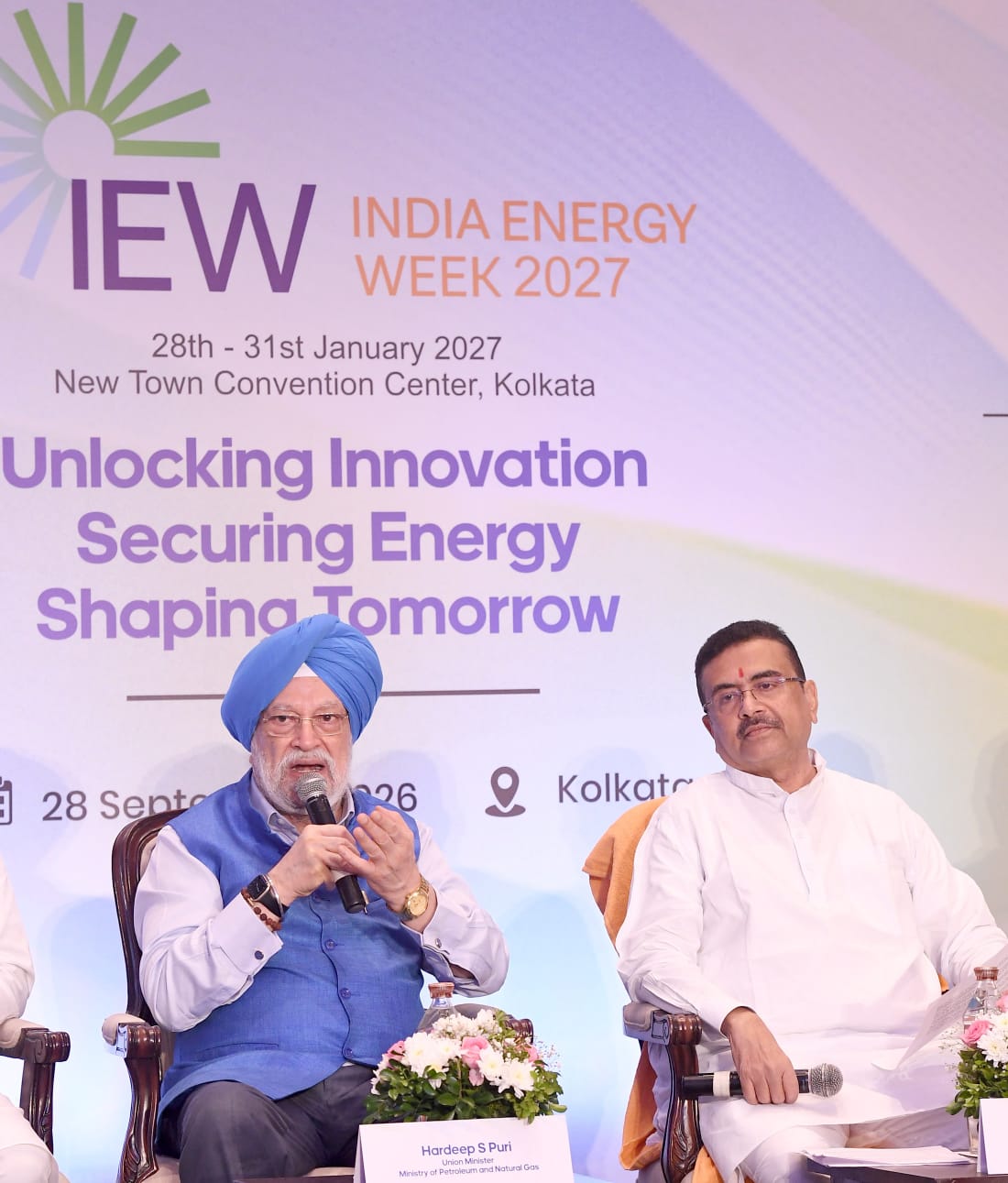 India Energy Week 2027 Sets the Stage for Global Energy Dialogue in Kolkata… India Energy Week 2027 Sets the Stage for Global Energy Dialogue in Kolkata…