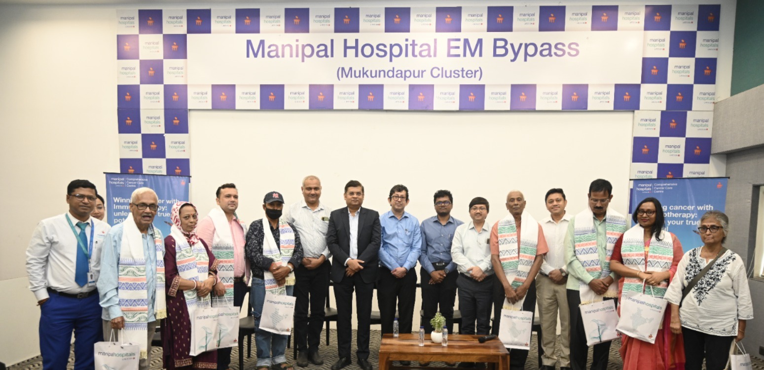 Warriors of Life’: Manipal Hospital EM Bypass Celebrates Cancer Journeys and the Evolving Promise of Immunotherapy….