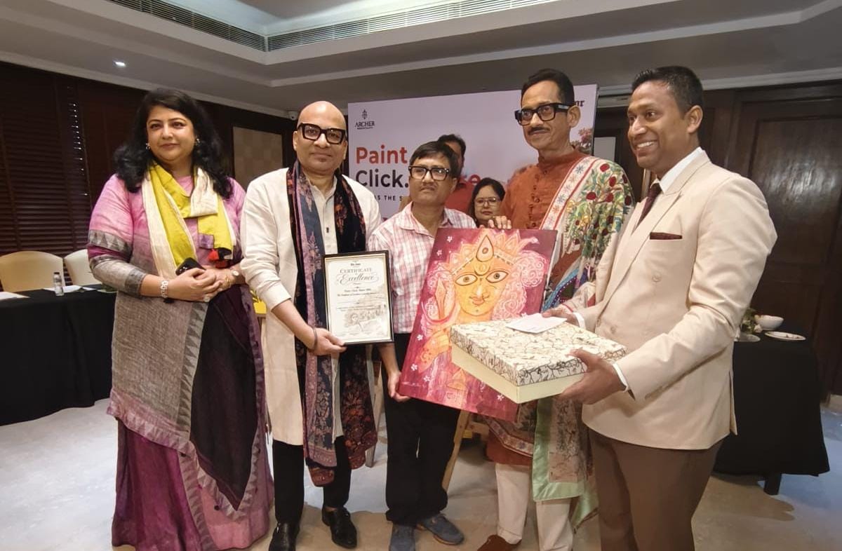 *The Astor Kolkata Celebrates Kolkata’s Creative Spirit with Paint. Click Share., Providing a Platform to Emerging Artists *The Astor Kolkata Celebrates Kolkata’s Creative Spirit with Paint. Click Share., Providing a Platform to Emerging Artists