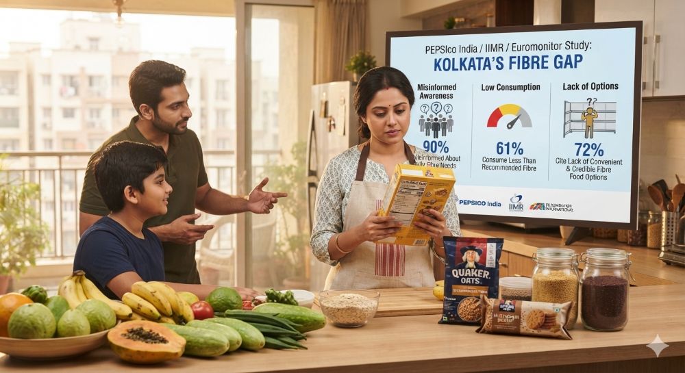PepsiCo India-Euromonitor Study Reveals Nutrition Knowledge Gap Among Kolkata Consumers… PepsiCo India-Euromonitor Study Reveals Nutrition Knowledge Gap Among Kolkata Consumers…