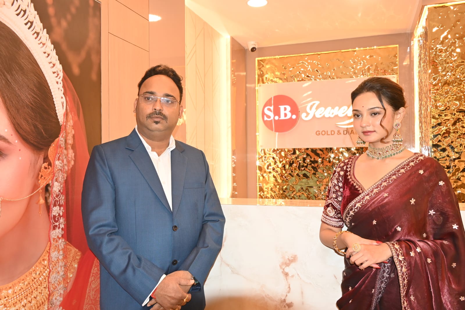 SB Jewellers Relaunches in a Grand New Avatar in Howrah’s Kadamtala, Bringing Exclusive Jewellery Designs and Affordable Making Charges Ahead of Durga Puja….
