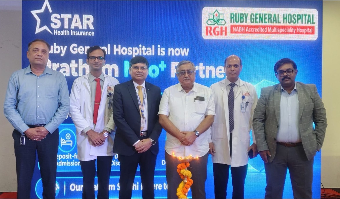 Star Health Insurance and Ruby General Hospital strengthen customer support and preventive health awareness in Kolkata…