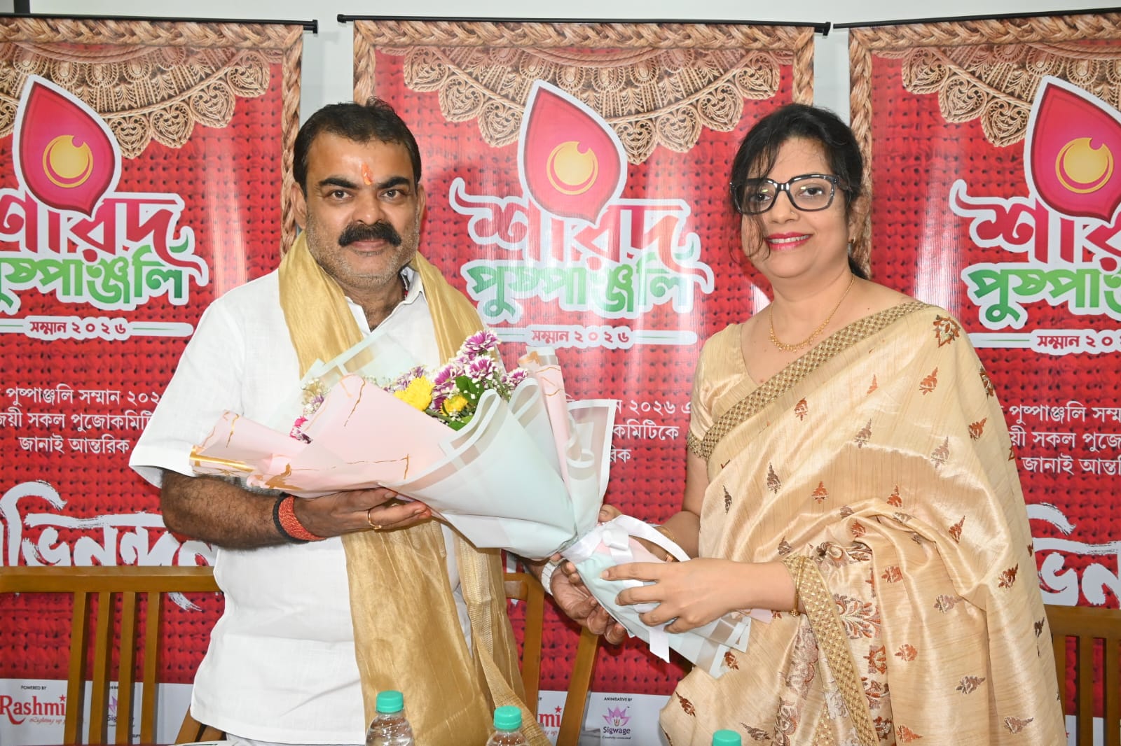 Sharad Pushpanjali Samman 2026 proudly announces the winners of its prestigious eco-conscious Durga Puja awards, recognising the outstanding efforts of Kolkata’s Puja committees…. Sharad Pushpanjali Samman 2026 proudly announces the winners of its prestigious eco-conscious Durga Puja awards, recognising the outstanding efforts of Kolkata’s Puja committees….